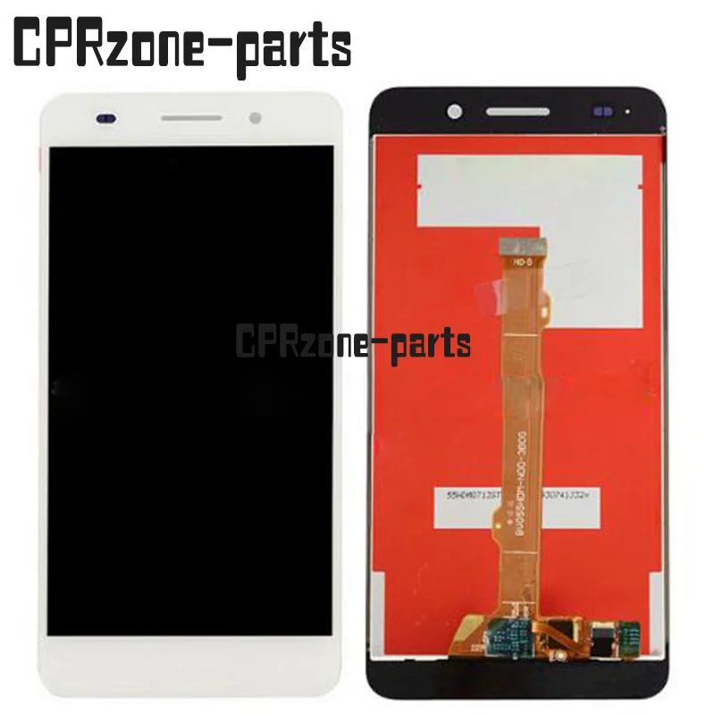 5 &quotчерный/белый/золотой для Huawei Y6 ll Y6ii 2 CAM-L03/L21/L23/AL00 ЖК-дисплей с кодирующий
