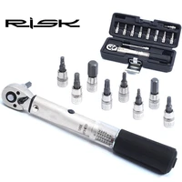 14dr 2 24n m click adjustable torque wrench bicycle repair tools kit set tool bike repair spanner hand tool set