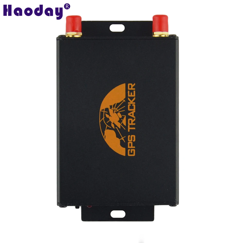 Автомобильный GPS трекер 105A GPS/LBS позиционирование с внешней GSM/GPS антенной и