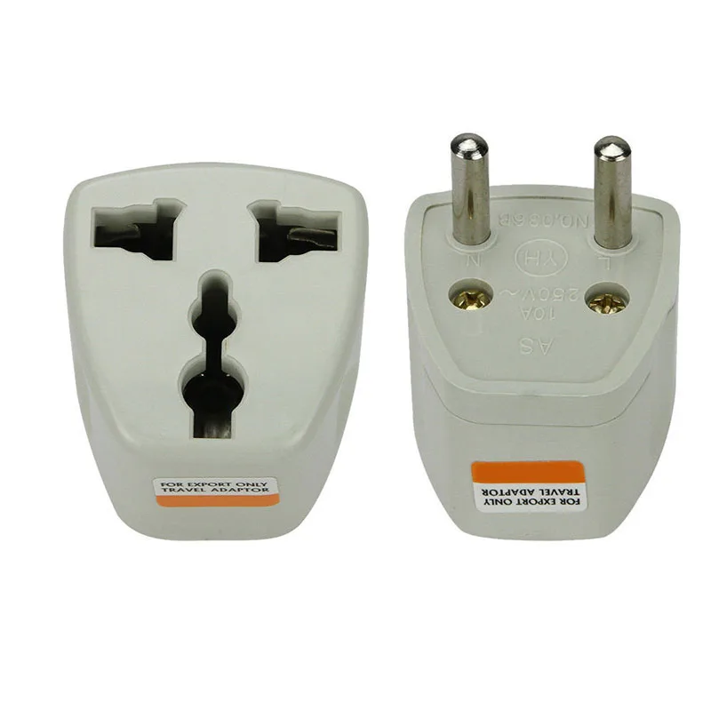 Международная ЕС США Великобритания адаптер штепсельной вилки Европейского