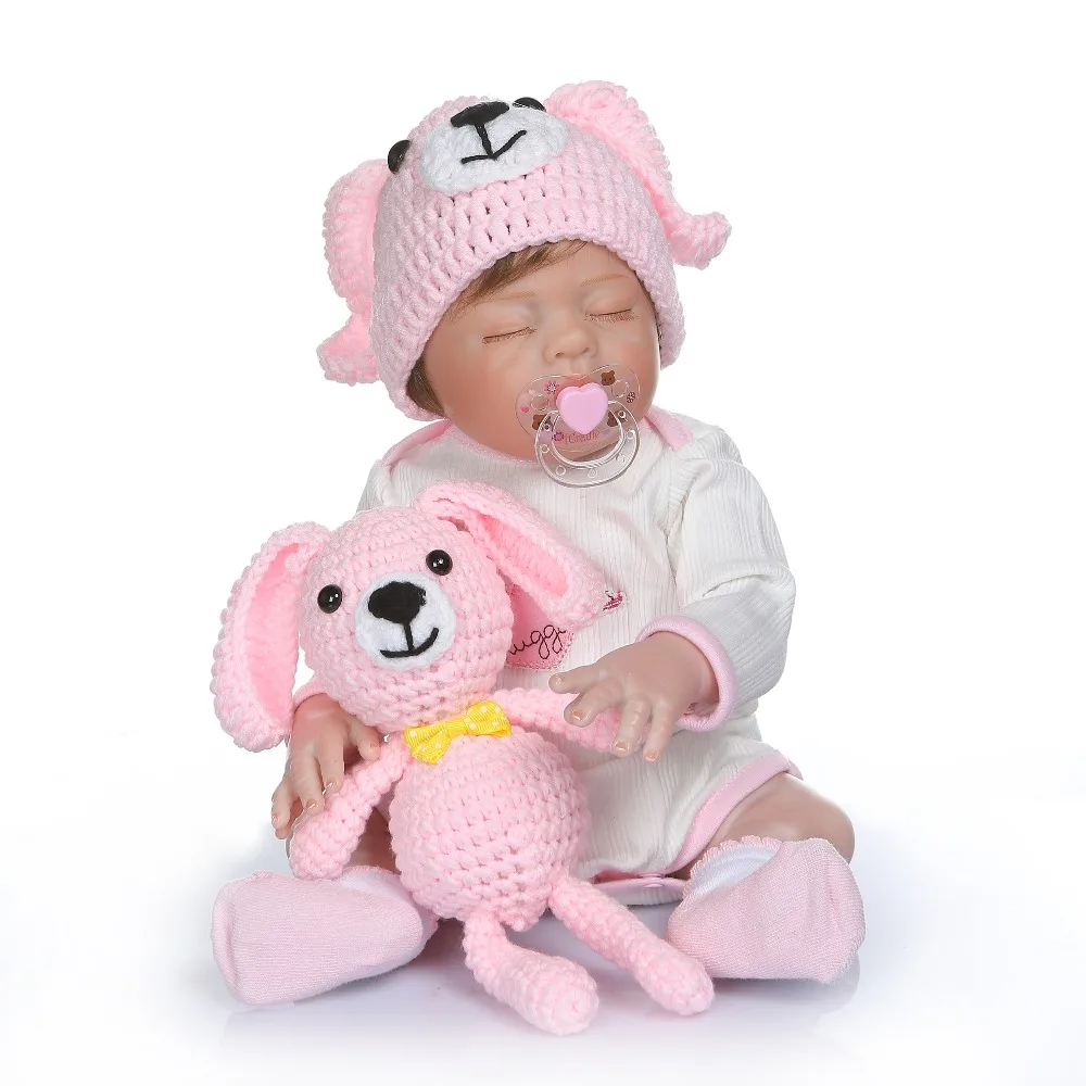 Npkколлекция 48 см bebe Кукла reborn Новорожденный ребенок близнец ребенок мальчик и девочка ручная детальная картина мизинец вид всего тела силикон