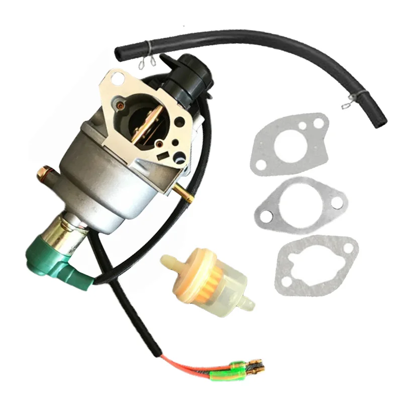 Для UST GG5500 GG7500N карбюраторный JF182 5500 7500 ватт генератор двигатель - купить по