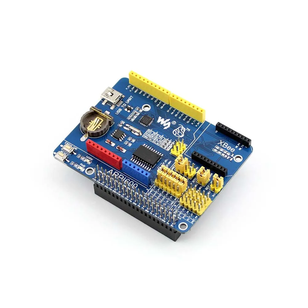 Плата расширения ARPI600 IO для всех RPi 3 B/3B +/2 B управления мотором/GSM/GPRS Щит и XBee с