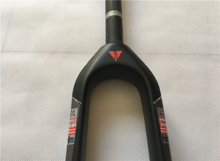 Вилка для горного велосипеда MOSSO MTB вилка из углеродного волокна совместимая с