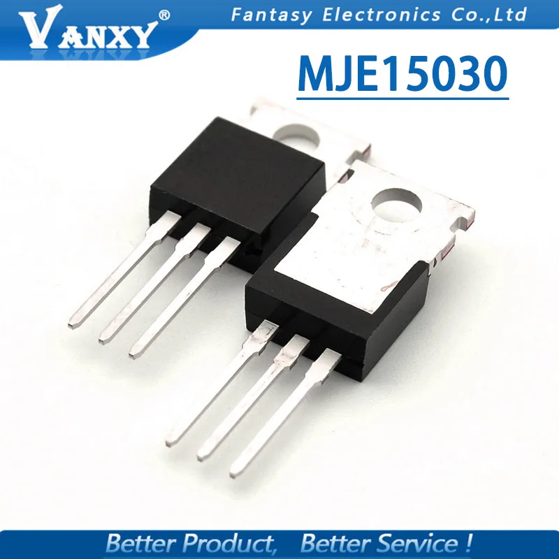 10 шт. MJE15030 TO-220 E13030 MJE15030G TO220 новый оригинальный транзистор | Электронные
