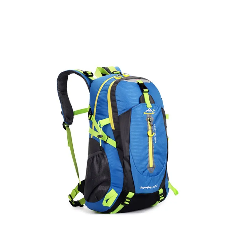 40l водостойкий рюкзак для путешествий походный рюкзак для ноутбука походный рюкзак для мужчин и женщин