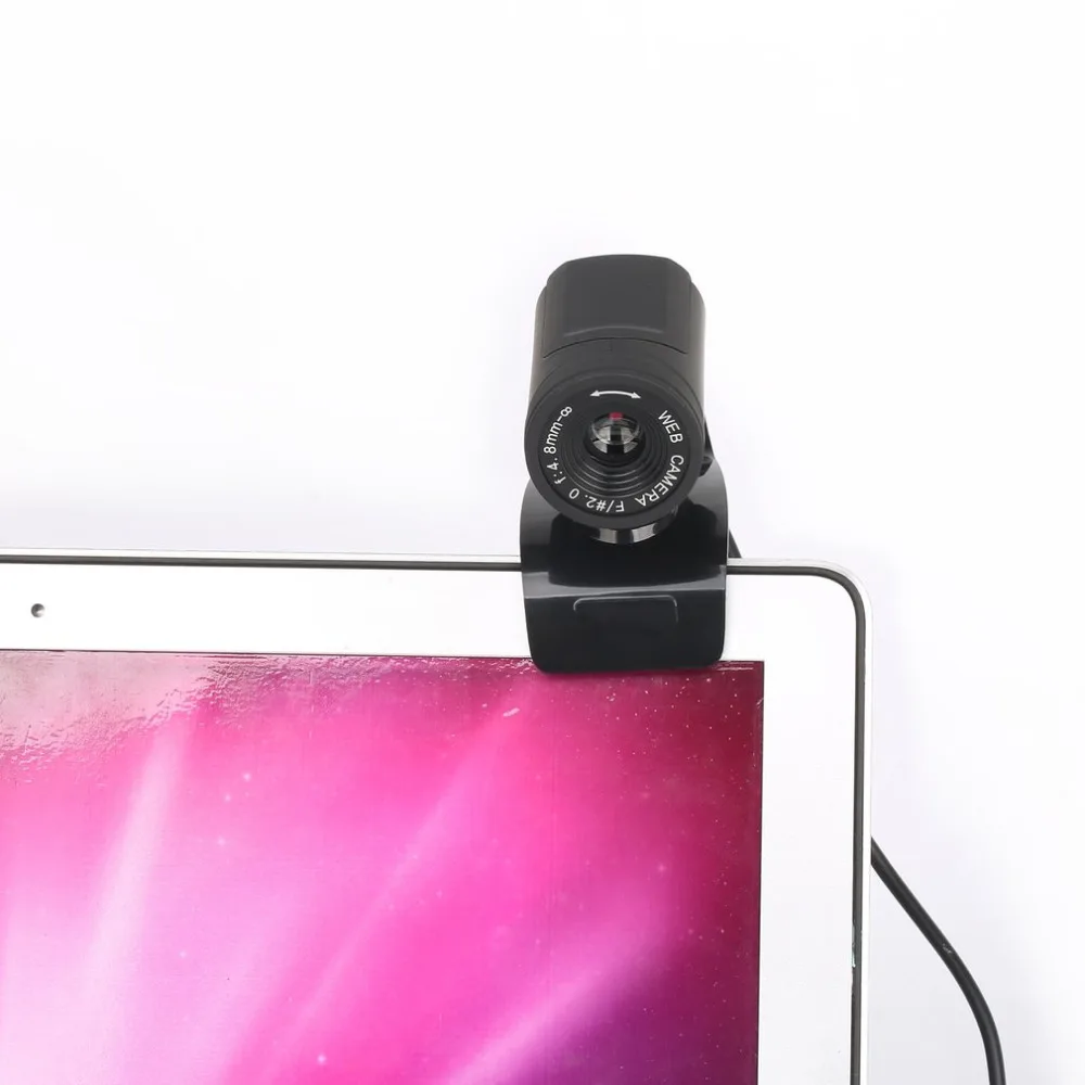 Веб-камера usb веб-камера Веб-камера HD веб-Компьютерная камера Встроенный микрофон для настольного ПК ноутбука USB разъем для видеозвонков