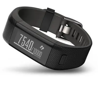Фото Оригинальные Смарт-часы Garmin vivosmart HR + plus GPS для бега плавания фитнес-браслет с пульсометром спортивные женские часы Смарт-часы для мужчин №1