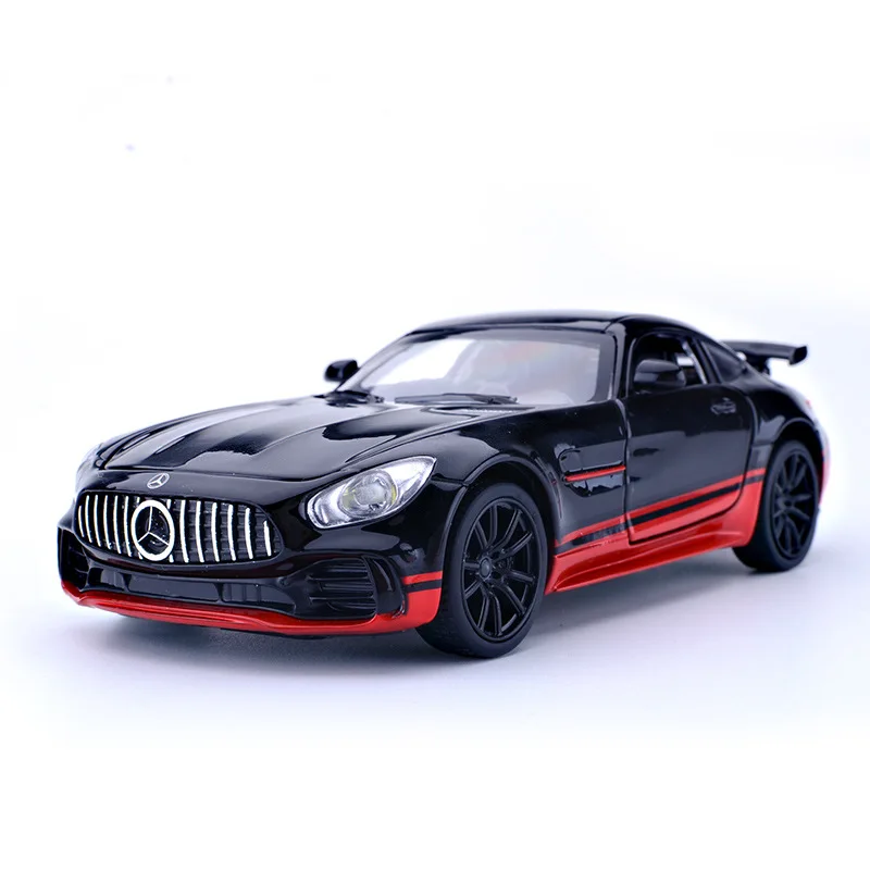 1:32 LE AMG GT Roadste модель моделирования игрушечный автомобиль сплав оттягивание
