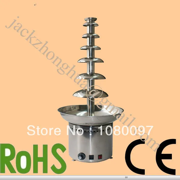 Шоколадный фонтан с 7 шинами высотой 103 см|fountain resin|fountain dancingfountain faucet |