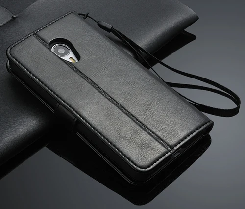 Deluxe Retro Wallet PU Leather Case for Meizu MX4 Pro Flip Book Style Phone Bag Cover with Card Holder |