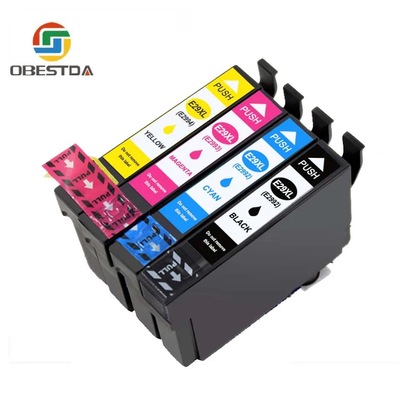 Картридж чернильный Obestda T2991 29 29xl совместимый с Epson 29XL для XP 235 332 432 247 442 342