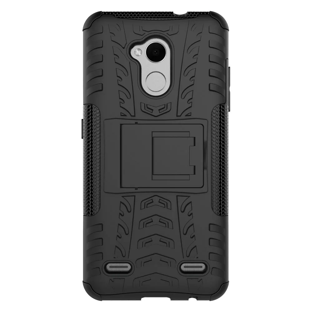 Гибридный Прочный ТПУ силиконовый Жесткий чехол для ZTE V7 Lite жесткий резиновый