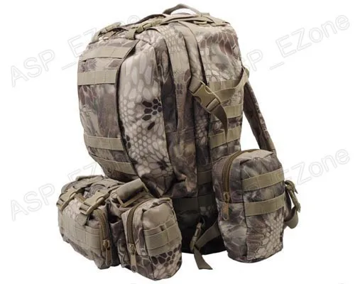 Тактический Камуфляжный карго Рюкзак Molle 60 л черные камуфляжные сумки для