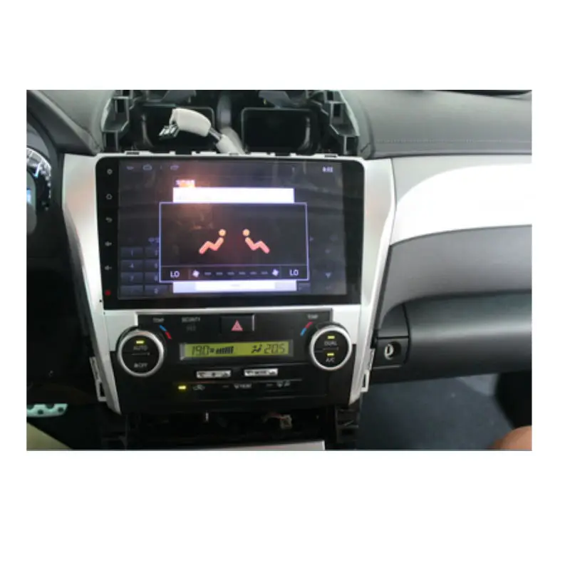 Aoluoya IPS RAM 2 ГБ + 32 Android 7 1 Автомобильный DVD плеер для Toyota Camry 2012 2013 2014 радио GPS