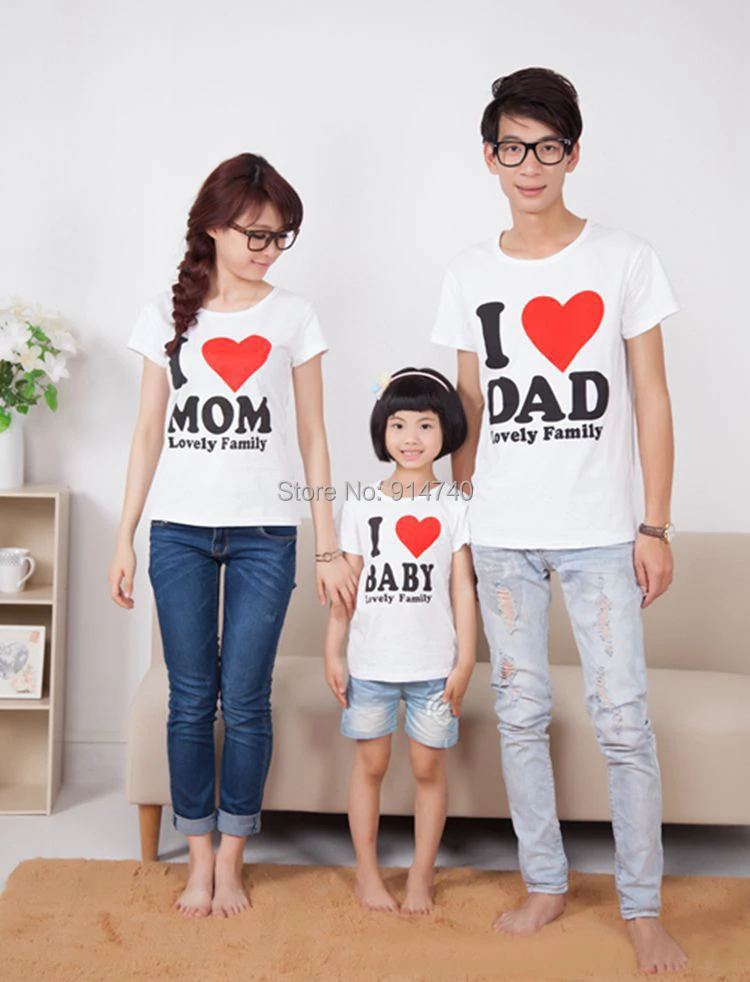 3pcs/lot 2015 New Style Couple t shirt 