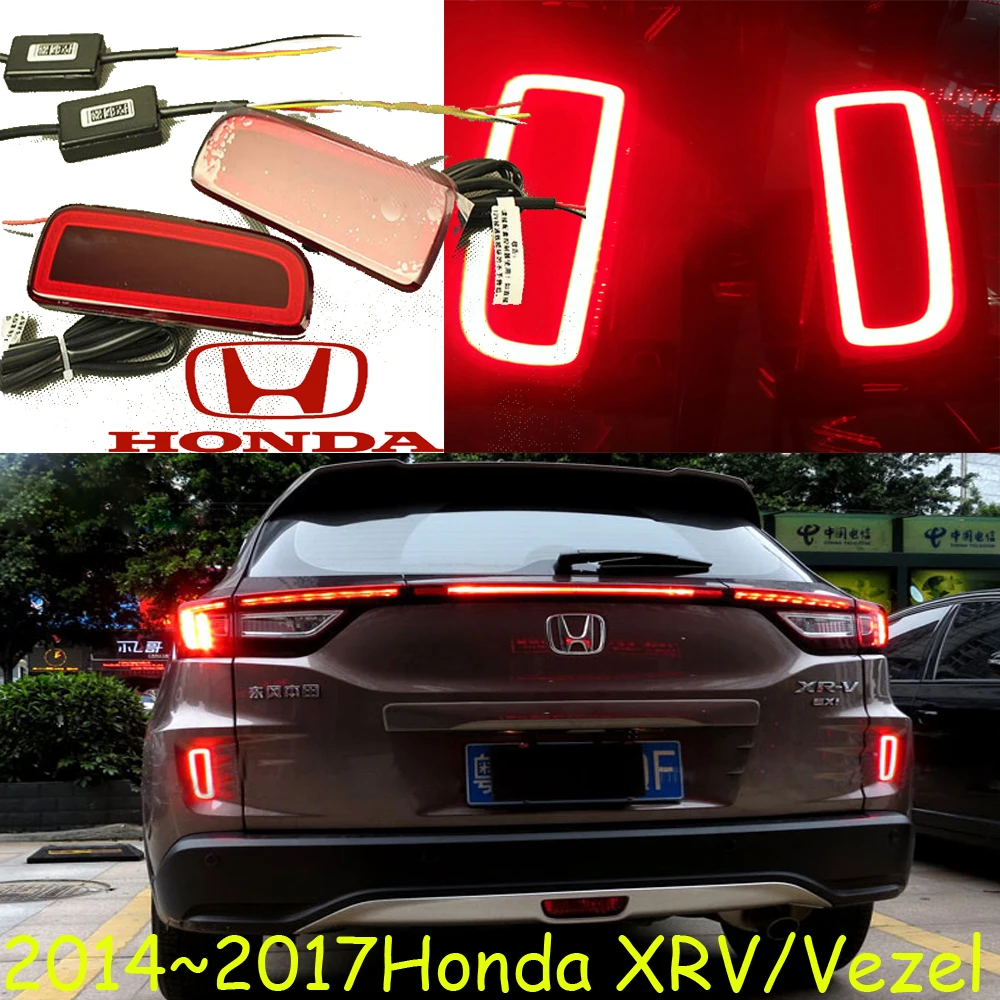 

2014 ~ 2017y автомобиля Бумер хвост светильник для Honda вариабельности сердечного ритма HR-V XRV VEZEL Задний фонарь тормоза светильник тормоза Светодиодные Автомобильные аксессуары taillamp для вариабельности сердечного ритма задний светильник