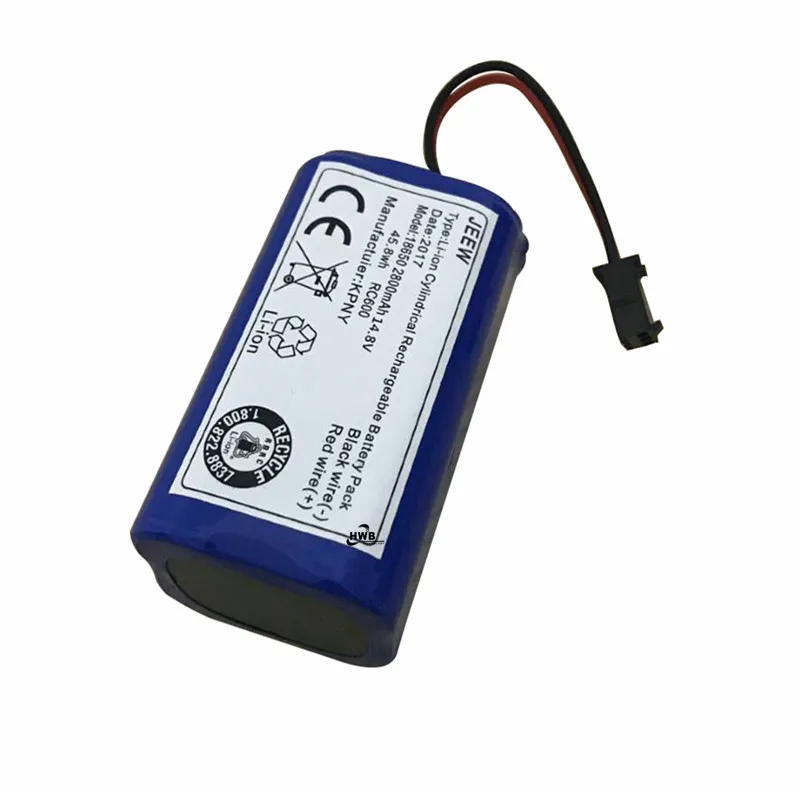 Литиевая батарея для робота-пылесоса V7 V7s CR130 V780 EHS-Q800 cen550 cen640 2800 cen553 18650 1 шт. 14 8 мАч