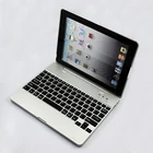 Высокое качество Bluetooth клавиатура чехол для iPad 2, 3, 4 ноутбук дизайн защитный чехол для iPad 4 3 2 откидная подставка роскошный умный чехол