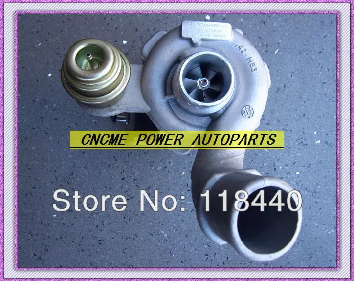 Турбо GT1549S 751768 751768-5004S 751768-5003S 751768-0001 для Renault Laguna Megane SCENIC TRAFIC Volvo S40 V40 F9Q 1.9L |