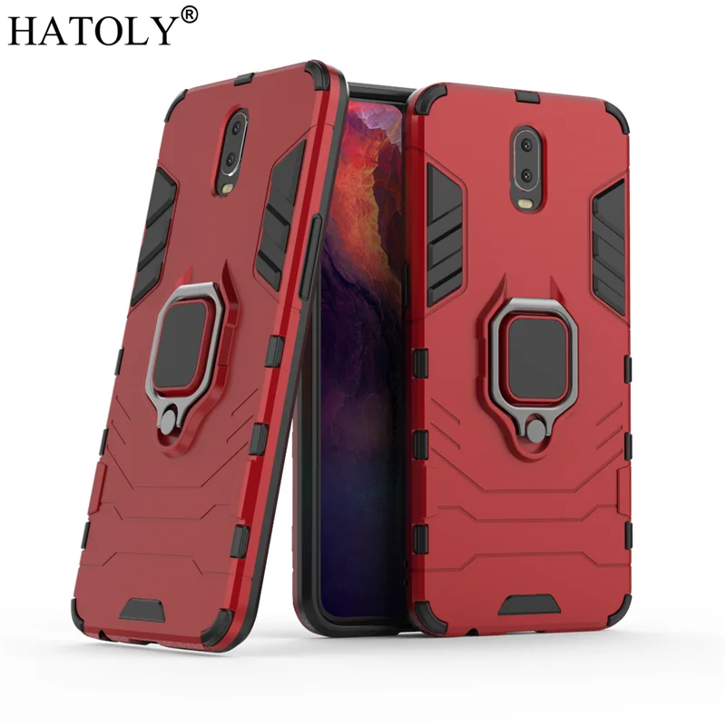 HATOLY для OPPO R17 чехол телефона силиконовый резиновый твердый бронированный 2018 6 4