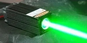 Настоящий зеленый лазерный массив камерная сценическая лампа реквизит для