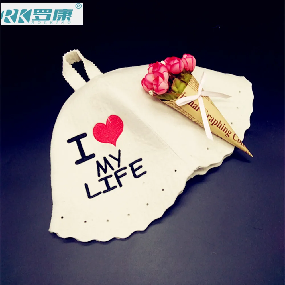 Лучшие горячие продажи сауна комната шапочки для ванной в России махровая