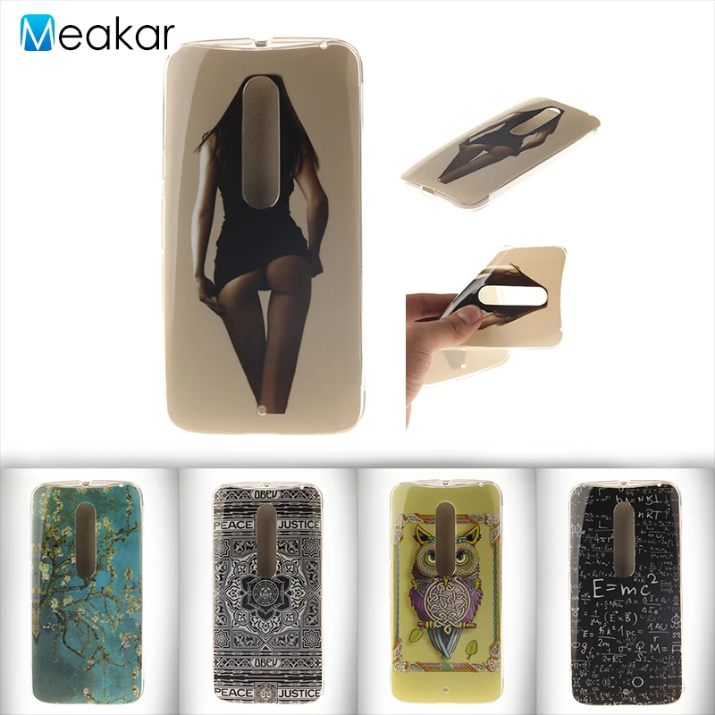 Пластик Coque 5.7For Moto X Стиль чехол для Motorola Moto X Стиль ультранонкий двойной Xt1572 телефона чехол-лента на заднюю панель