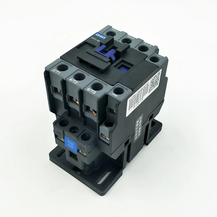 Новый контактор переменного тока NXC 32 1NC + 1NO 32A напряжение катушки AC220V AC380V AC110V AC36V