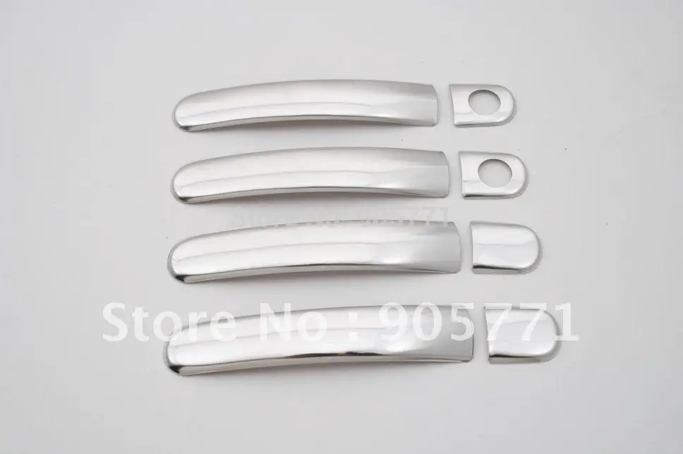 

High Quality Chrome Door Handle Cover for Skoda Roomster 06-09 free shipping