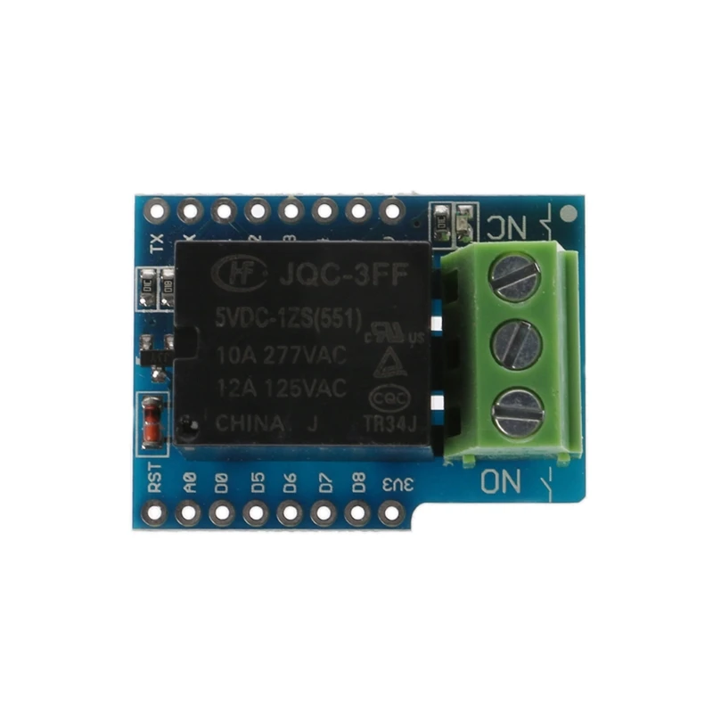 Релейный Щит для WeMos D1 Mini Wifi ch340 IoT Lua Arduino совместимый 397|Автоматические