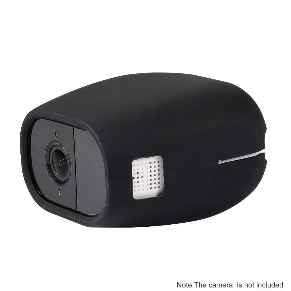 3 шт./партия чехол для камеры силиконовый чехол для Arlo Pro камера видеонаблюдения непромокаемый УФ-стойкий чехол