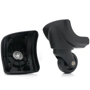 Ремонт колёса для чемоданов на 360 градусов, сменные детали и аксессуары для чемоданов W072