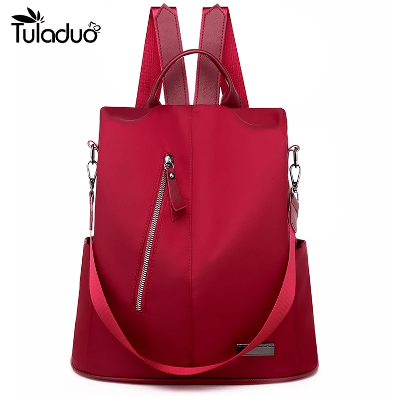 

2022 High Quality New Anti-theft Oxford Backpack Female Designer School Bags For Teenagers Girl Waterproof Travel Backpack Women