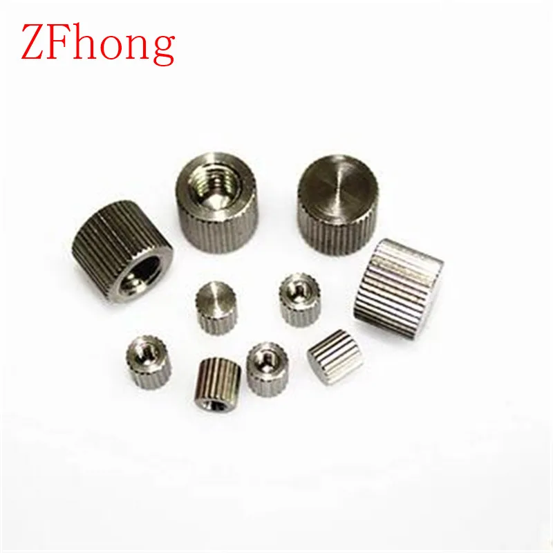 20 шт. насадки из нержавеющей стали M2 5 M3 M4 M5 M6|thumb nut|m6 stainlessnut nut |
