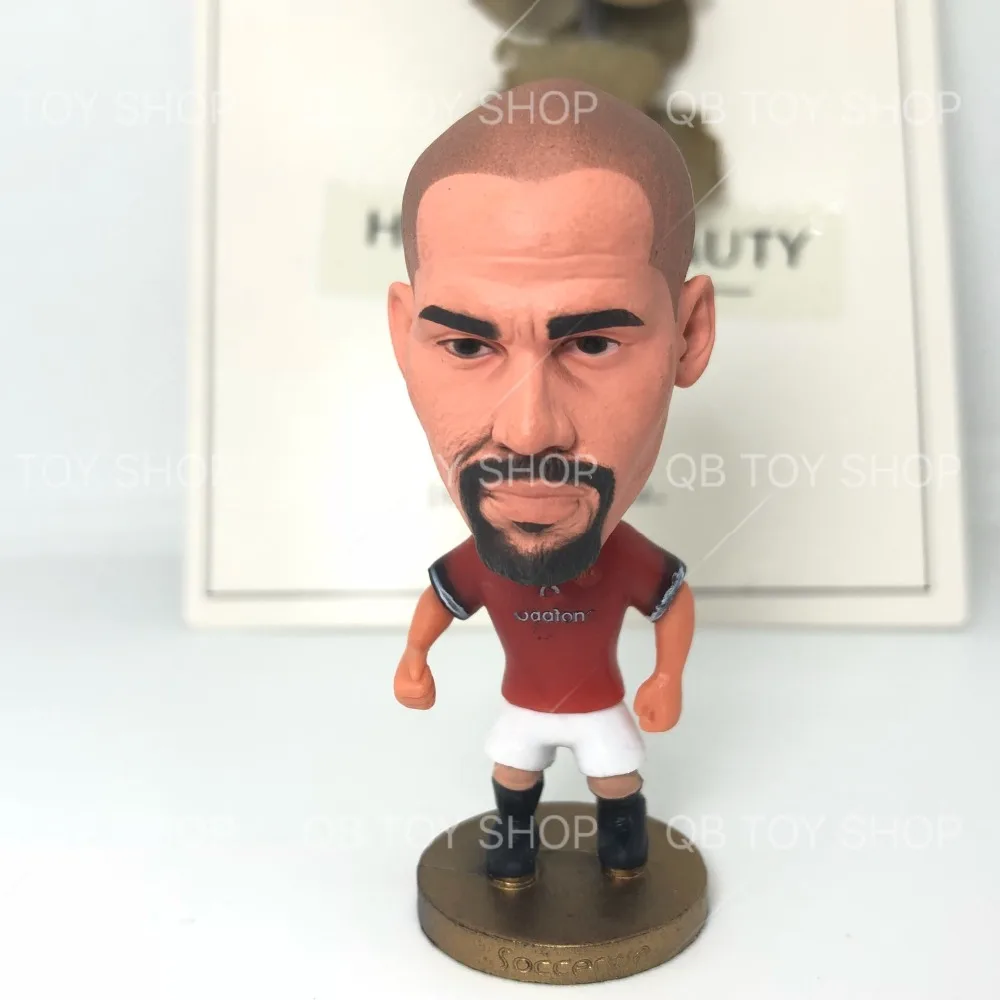 Soccerwe фигурки кукол Футбол звезды Veron #4 подвижные суставы Смола Модель игрушки
