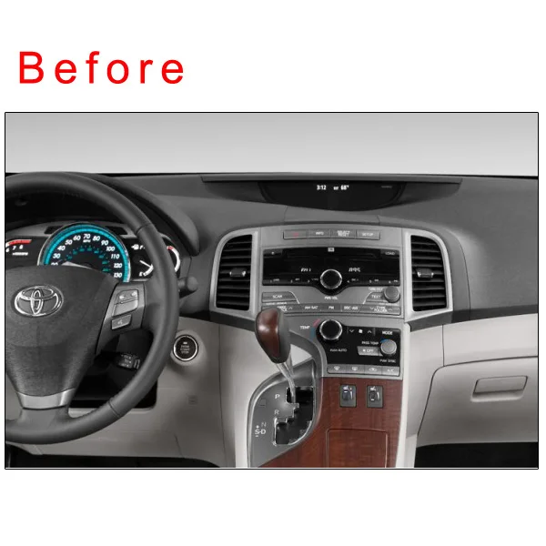 Восьмиядерный Android 9 0 PX5/PX6 подходит для TOYOTA Venza 2008 Автомобильный dvd плеер навигация