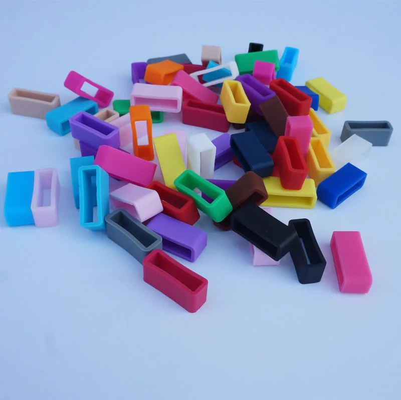 4 шт. тепло! Аксессуары для часов ремешок часы силиконовый ободок резиновый