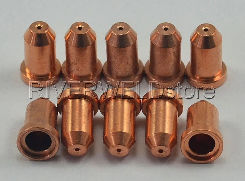 10 шт. наконечники 70/80A 1,3 PCH/102 плазменный резак сопла Ref: 8-7515