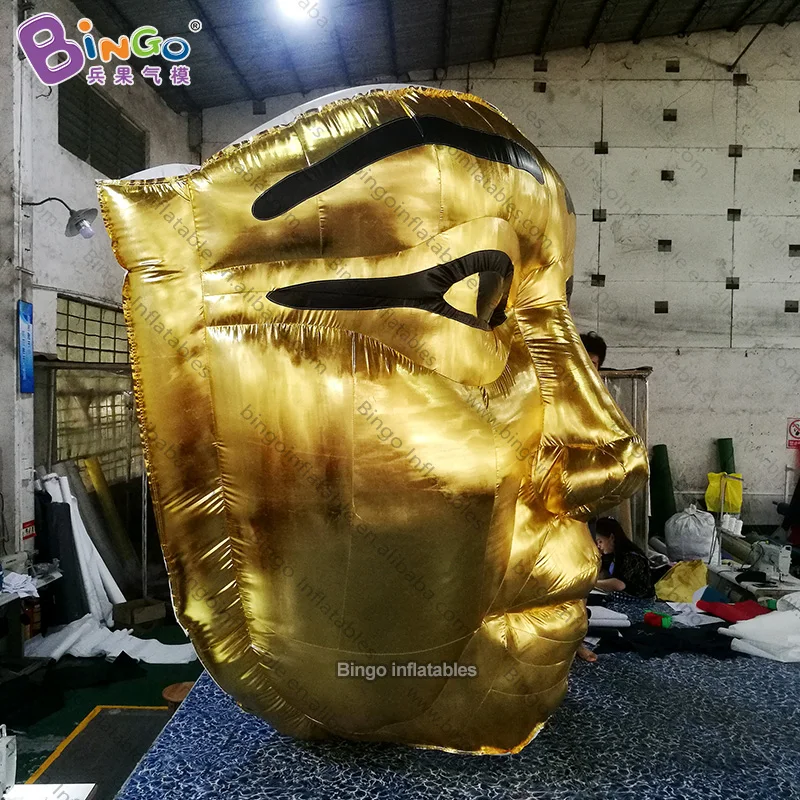 Personalized 2.5m height big inflatable mask / egyptian large balloon for decoration toys | Игрушки и хобби