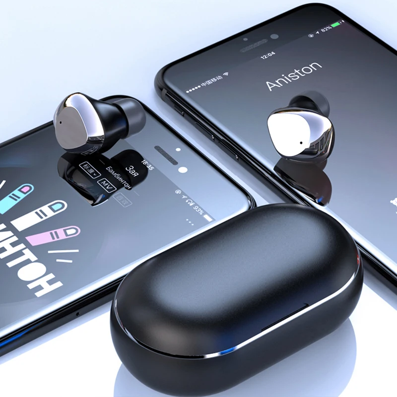 Arlado X26 Беспроводная бинауральная 5 0 Bluetooth гарнитура в ухо шумоподавление