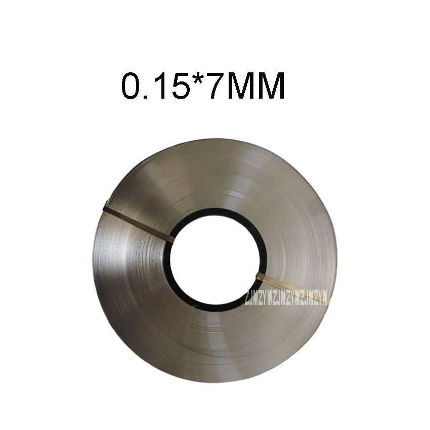 

Высокое качество чистого никеля 0,15x7 мм 99.6% высокой чистоты точечной сварки Аккумуляторный блок выделенный чистый лист никеля Горячая прода...