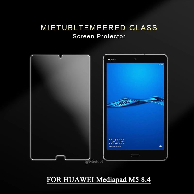 Закаленное стекло Защитная пленка для экрана Huawei MediaPad M5 8 4 SHT-AL09 SHT-W09 &quotстекло |