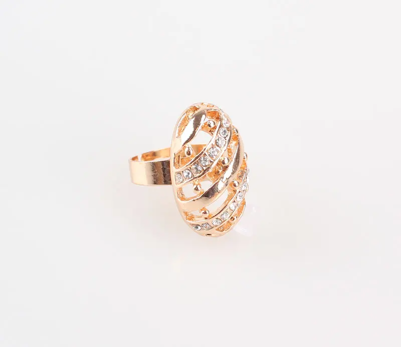 Новый дизайн золотой цвет Африканский костюм модное ожерелье набор винтажный