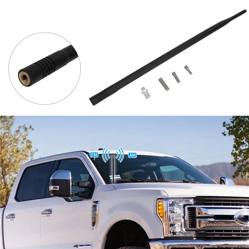Радиоантенна WISENGEAR 13 &quotAM FM усилитель автомобильного сигнала для Ford F-250 F250 супер