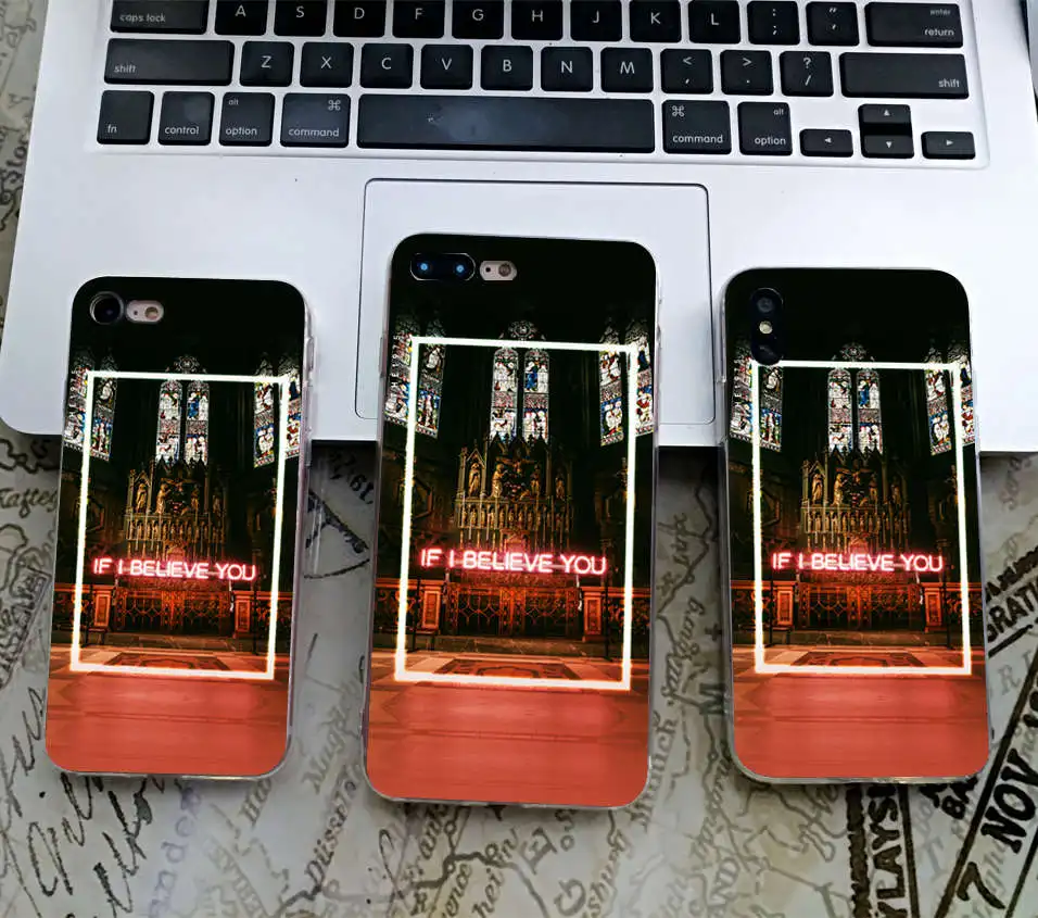 Чехол Minason The 1975 Songs для iPhone X 11 Pro 5S XR XS Max 6 6S 7 8 Plus, прозрачный мягкий силиконовый чехол для телефона Fundas Capinha Coque