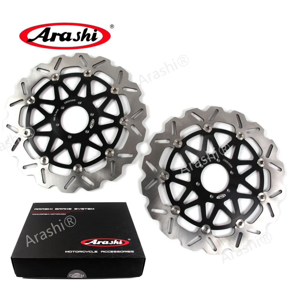 Араши 1 пара для MOTO GUZZI GRISO 8 V 1200 2007-2015 передние тормозные диски 2007 2008 2009 2010 2011 2012 2013