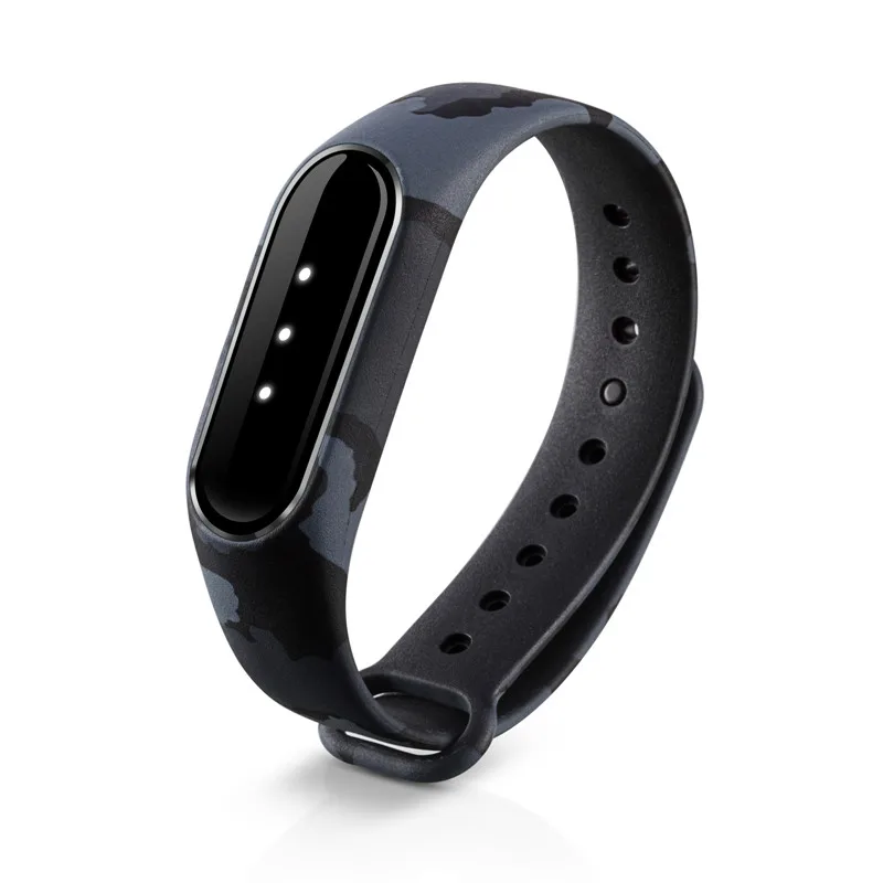 Сменный ремешок для Xiaomi Mi Band 2 MiBand Силиконовые Браслеты Для Бега Фитнес Спорт