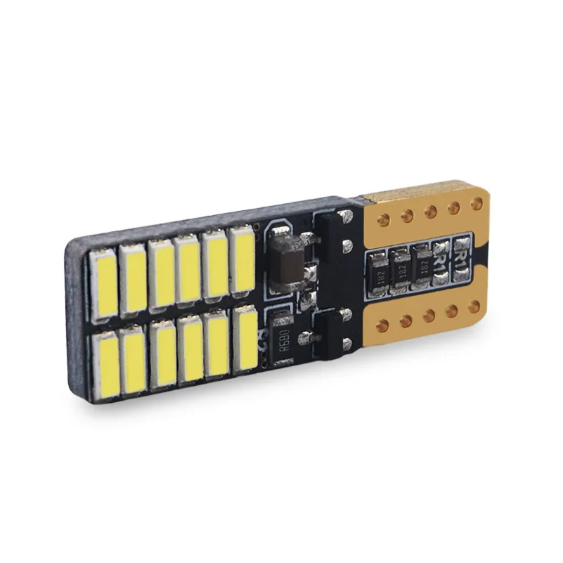 2 шт. Canbus T10 W5W 168 194 LED 4014 SMD парковочный светильник Sidelight для Mercedes Benz W211 W203 W204 W210 W124 W202