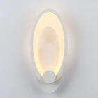 Светодиодная настенная лампа, комнатный декоративный светильник для спальни, гостиной, столовой, лестницы, коридора, 11 Вт
